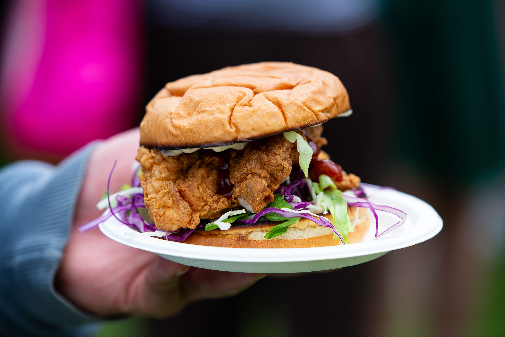 Kāpiti Food Fair KFF 2025 Burger